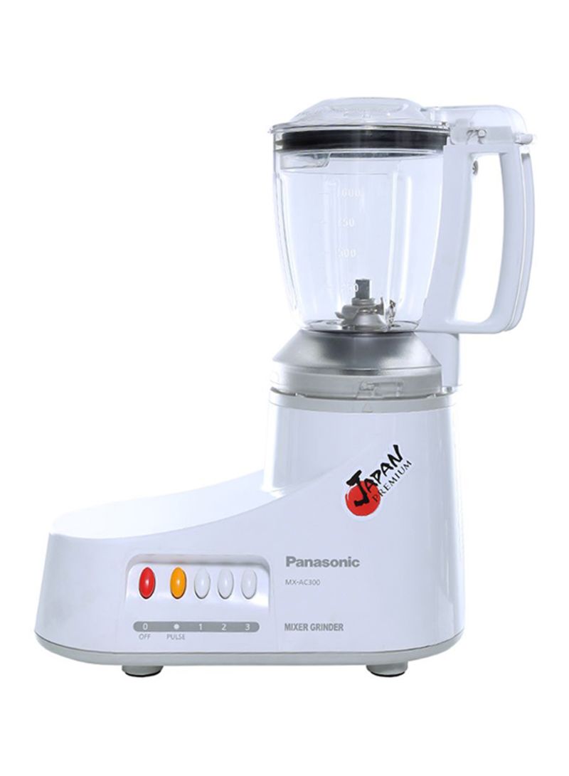 3-Jar Mixer And Grinder 550W MX-AC300 White